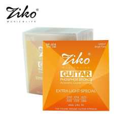 Ziko Dp-010 Acoustic Guitar String Phosphor Bronze