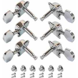6R Semiclosed Guitar Tuning Pegs Keys