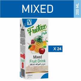 Frutaz Mix Fruit  (200ml x 24 pack)