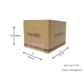 Leyjao Packaging Bundle Of 10 Box ( W5" x H3.5" x D4" )