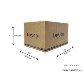 Leyjao Packaging Bundle Of 10 Box ( W7.25" x H4.5" x D5.5" )