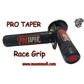 Pro Taper Race Grips Set Compatible with CD70 Bike