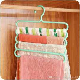 Pack of 2 Multifunctional Organizer Clothes Hanger