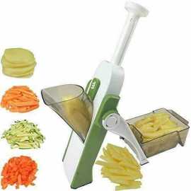 4 In 1 Adjustable Multi-functional Vegetable Cutter, Chopper Kitchen Tool