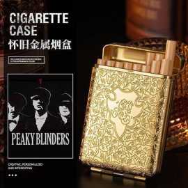 Yusud Metal Cigarette Case - 16 PCS Capacity