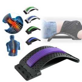 Magic Back Stretcher Lumbar Massager For Pain Relief