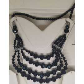Gorgeous And Pretty Necklace For Women - Black