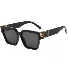 1.1 Millionaires Black Sunglasses For Unisex