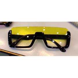 Dita Metal Black Frame With Dark Brown Lens Sunglasses For Men