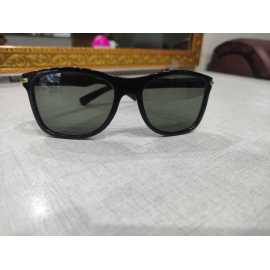 Black Color Plastic Frame Sunglasses for Men