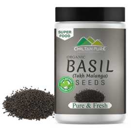 Chiltan Pure Basil Seeds (Tukh Malanga) - 220G