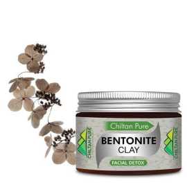 Chiltan Pure Bentonite Clay - For Oily Skin - 100G