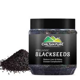 Chiltan Pure Blackseeds - Reduces Cholesterol Level - 200 Gram