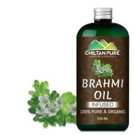 Chiltan Pure Brahmi Oil - Promotes Hair Growth - 250ML