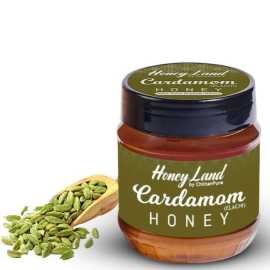 Chiltan Pure Cardamom Honey For Activates Metabolism & Reduces Stress - 450GChiltan Pure Cardamom Honey For Activates Metabolism & Reduces Stress - 450G