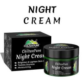 Chiltan Pure Skin Glowing Night Cream