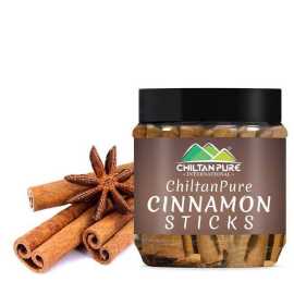 Chiltan Pure Cinnamon Sticks - Improve Gut Health & Reduces Blood Pressure