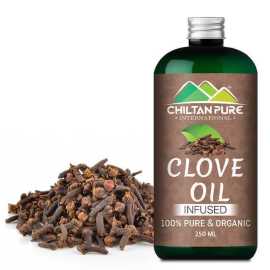 Chiltan Pure Clove Oil - Helps to Clean Teeth & Gums - 250ML