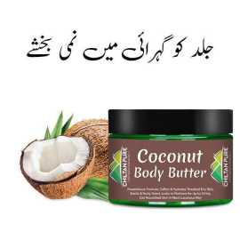 Coconut Body Butter Deeply Moisturizer