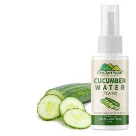 Chiltan Pure Cucumber Floral Water - Pocket Size 50ML