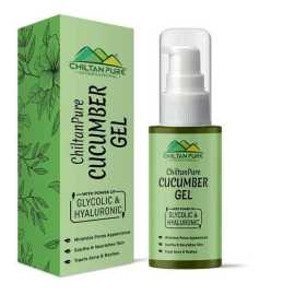 Cucumber Gel Treats Acne & Provides Glowing Skin - 50ML