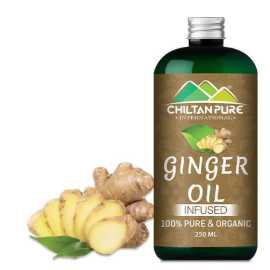 Chiltan Pure Ginger Oil - Perfect For Cooking - 250ML