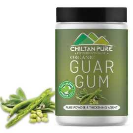 Chiltan Pure Guar Gum - Popular Ingredient For Gluten - 250G