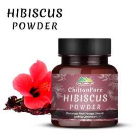 Chiltan Pure Hibiscus Powder - Highly Effective Acne Removal - 105G