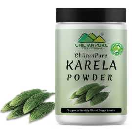 Chiltan Pure Karela Powder- Blood Purifier & Best For Diabetes - 180G