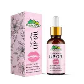 Chiltan Pure Lip Oil - Makes Lips Look Shiny