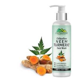 Chiltan Pure Neem & Turmeric Face Wash