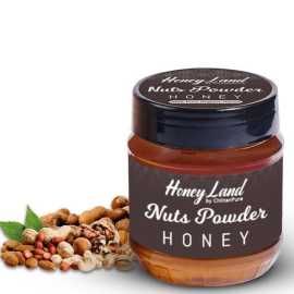 Chiltan Pure Nuts Powder Honey - Delicious Mix Of Best Dried Fruit