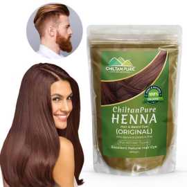 Chiltan Pure Organic Henna Hair & Beard Dye Powder