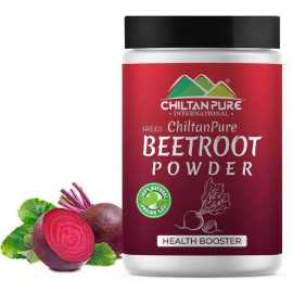 Chiltan Pure Red Organic Beetroot Powder - For Better Heart Health