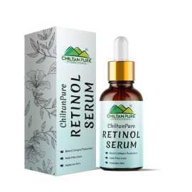 Chiltan Pure Retinol Serum - Best For Cystic Acne & Blemishes