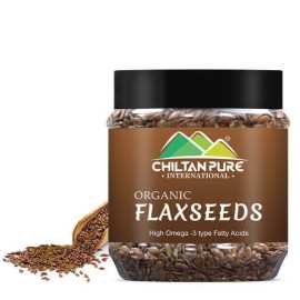 Chiltan Pure Organic Roasted Flaxseeds Helps Control Diabetes