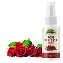 Chiltan Pure Rose Floral Water Toner - 50ML