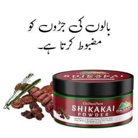 Chiltan Pure Shikakai Powder For Moisturizes Hair