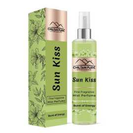Chiltan Pure Sun Kiss Mist Perfume - Burst Of Energy