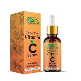 Chiltan Pure Vitamin C Serum For Reducing Face Wrinkles