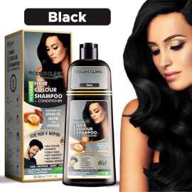 Bolan Clinic Instant Black Hair Color Shampoo + Conditioner