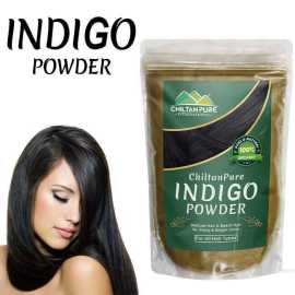 Indigo Powder - Natural Hair & Beard Dye - Boosts Shine & Bright Color
