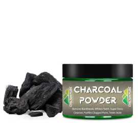 Activated Charcoal Powder - Best Exfoliator For Dead Cells On Skin