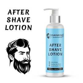 Mankind After Shave Lotion For Sensitive Skin