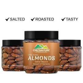 Almond Nuts - High In Fiber & Protein - 180G