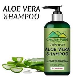Aloe Vera Shampoo - Boosts Hair Growth