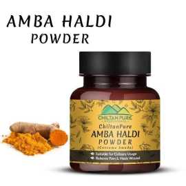 Curcuma Amada Amba Haldi - Heals Wounds & Relieves Pain