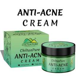 Anti-Acne Cream - Brightens Skin & Lighten Acne ScarsAnti-Acne Cream - Brightens Skin & Lighten Acne Scars