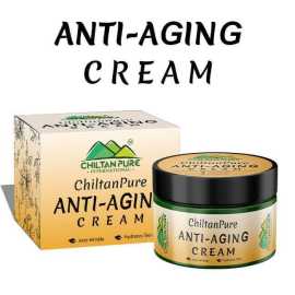 Anti-Aging Cream - Regenerates Skin Cells & Boosts Skin Elasticity