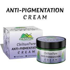 Anti-Pigmentation Cream - Brightens Skin & Fade Freckles